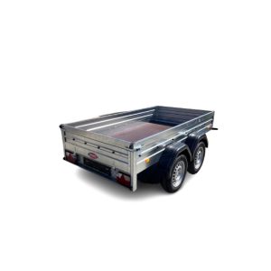 Remorca auto Alfa dublu ax 750kg ALFA 12513MN.75T