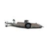 Platforma liftabila manual 256x160 Alfa 12516SC 750kg transport moto atv si snowmobile