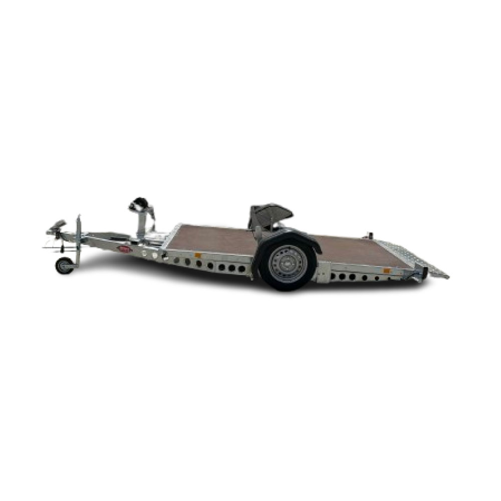 Platforma liftabila manual 256x160 Alfa 12516SC 750kg transport moto atv si snowmobile