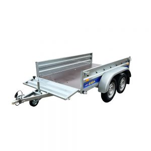 Remorca dublu ax 750 kg Vesta Trailer
