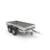 Remorca dublu ax 750kg