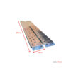 Rampe de urcare incaracare 1300kg set din metal