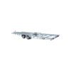 Remorca auto Tiny House 600x245 ALFA-T 46025MVTH.350S Dublu ax 3500kg