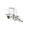 Remorca transport schele mono ax 1500 kg