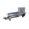 remorca auto transport utilaje Martz Bau 350/2 dublu ax 2700kg