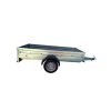 Remorca auto cu foi de arc 200x125x35 de 750kg