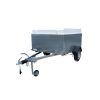 Remorca auto tip cutie cu acoperis cu sistem de franare 1300kg