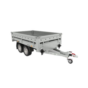 Remorca auto Martz Hochlader+ 250/2 dublu ax cu frana 1500kg 2000kg