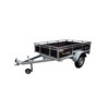 Remorca auto mono ax din tego 750kg