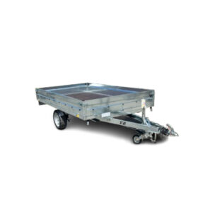 Remorca mono ax cu frana 750kg 300x180cm