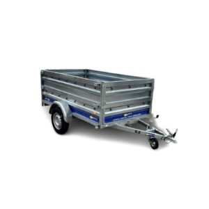 Remorca auto Vesta Trailer Light 23A cu oblon dublu mono ax 750kg 230x130