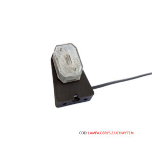 Lampa gabarit fata ASPÖCK FLEXIPOINT cu suport pentru remorci auto si dube