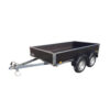 Remorca auto Dublu ax 750kg categoria B Alfa 13015 cu obloane de tego lemn