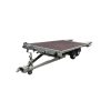 Remorca auto tip platforma Martz GT Kippbar 400/2 dublu ax 2700kg