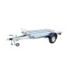 Remorca ALFA-B-22516MT.130.3 mono ax 1300kg pentru 3 motociclete