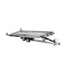 Trailer auto Martz GT Kippbar 480/2 dublu ax 2700kg cu mijlocul umplut cu aluminiu