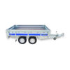 Remorca auto Vesta Trailer dublu ax 750kg Light 26hda