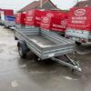 Remorca auto Alfa 12513 second hand 2024