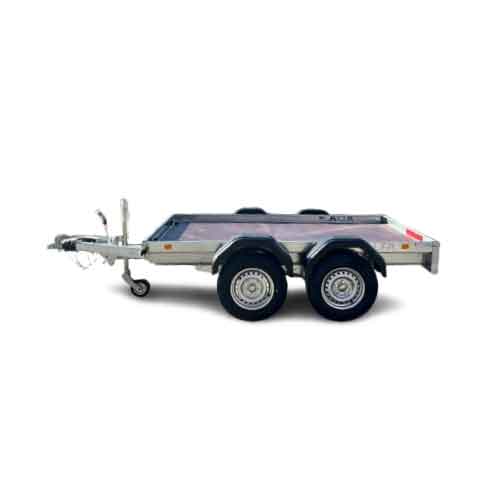 Remorca generator Alfa 42515 dublu ax 2700kg