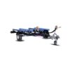 Remorca auto Jetski JET LOADER Big Double Black LED 1300kg skijet