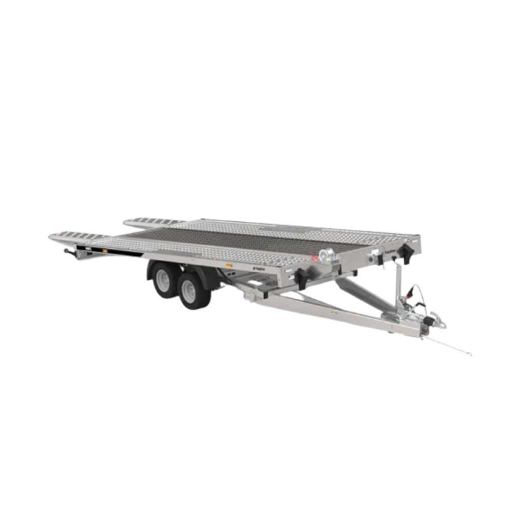 Trailer auto Martz GT Kippbar 450/2 3T 3000kg dublu ax