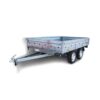 Remorca auto ALFA 12516APO.75T dublu ax 750kg