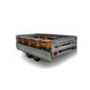 Remorca apicola Martz Hochlader 300/2 dublu ax 750kg