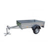 remorca auto ALFA 12011MN.75L mono ax 750kg cu foi de arc