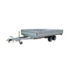 Remorca auto 2000kg cu obloane