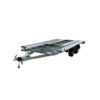 Remorca auto Alfa 44021 dublu ax 2000kg trailer auto