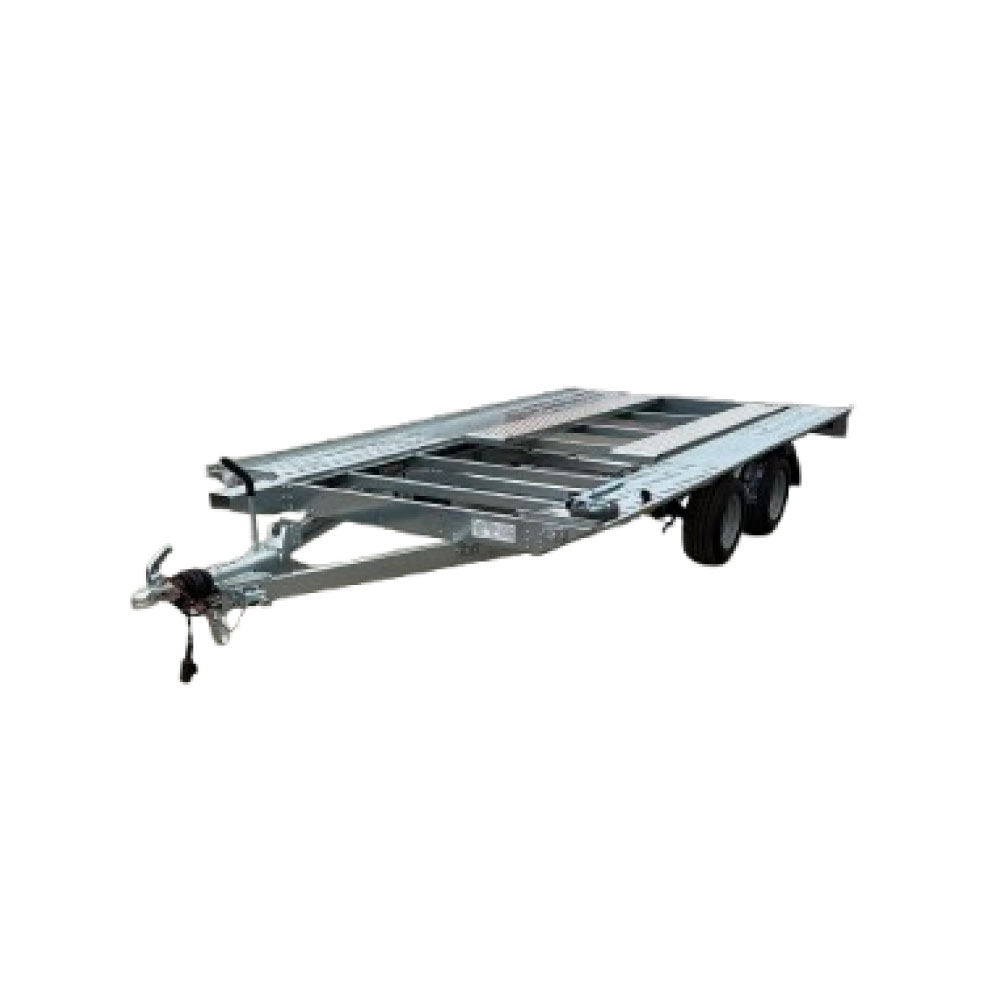 Remorca auto Alfa 44021 dublu ax 2000kg trailer auto