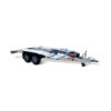 Trailer Auto TA-NO SWISS 40 dublu ax 2700 kg | 400 x 200 cu roti 185R14C