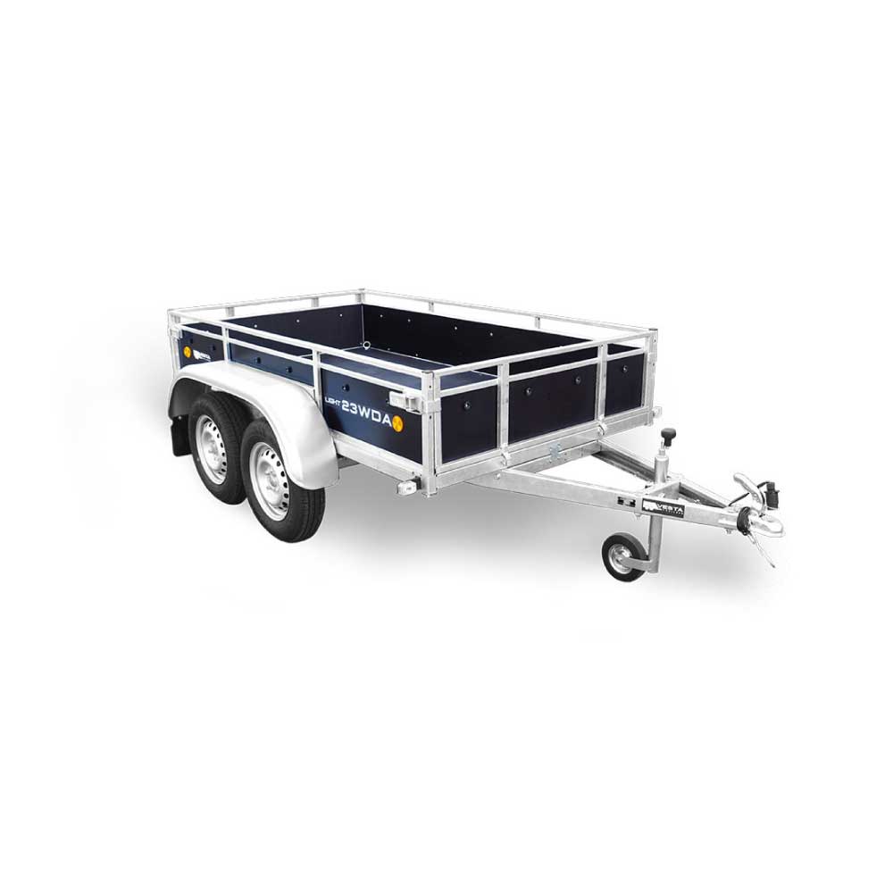 Remorca dublu ax LIGHT 23WDA