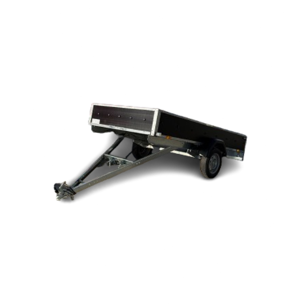 Remorca tego Alfa 294x144 basculabila 750kg