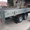 Remorca Martz dublu ax Hochlader 325×171 second hand 17.06.2025